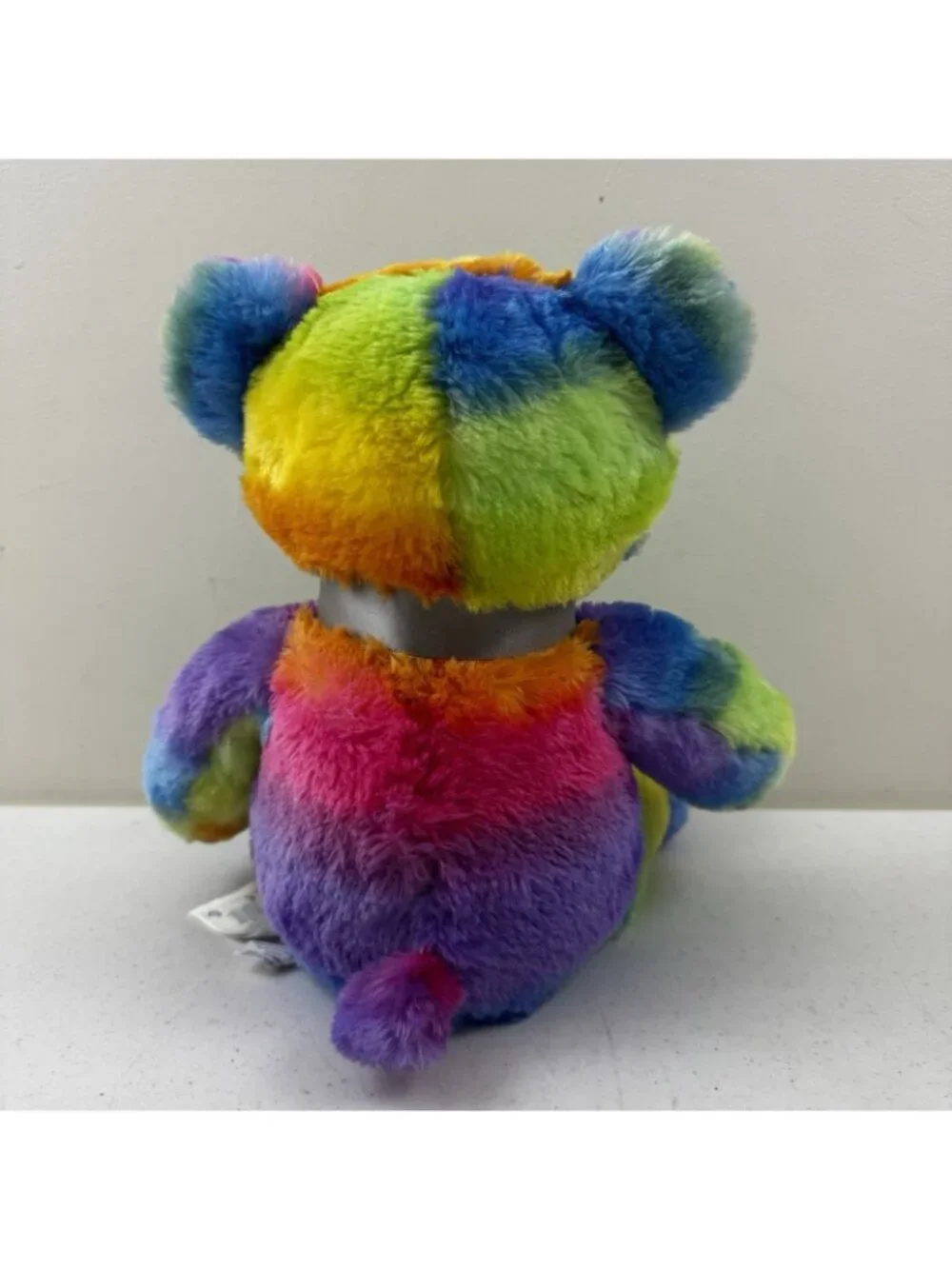Bear Stash Jar Rainbow Sparkle Bear Plush Hide Valuables Secret Storage